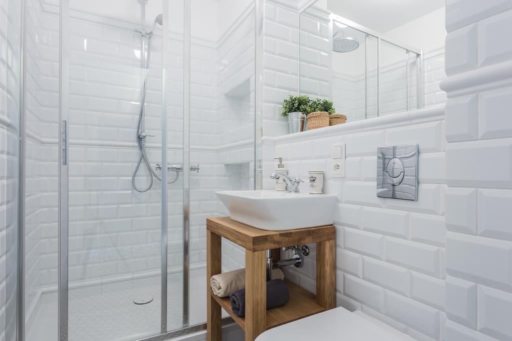 Ferienwohnung Baker Street Warschau Zimmer foto