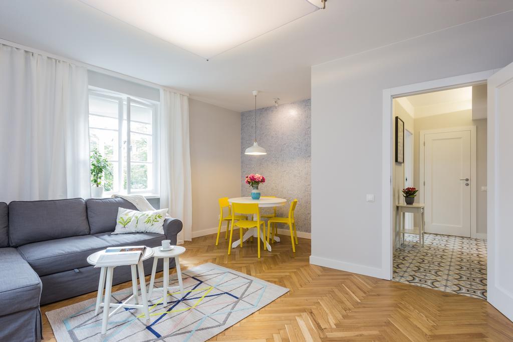 Ferienwohnung Baker Street Warschau Zimmer foto