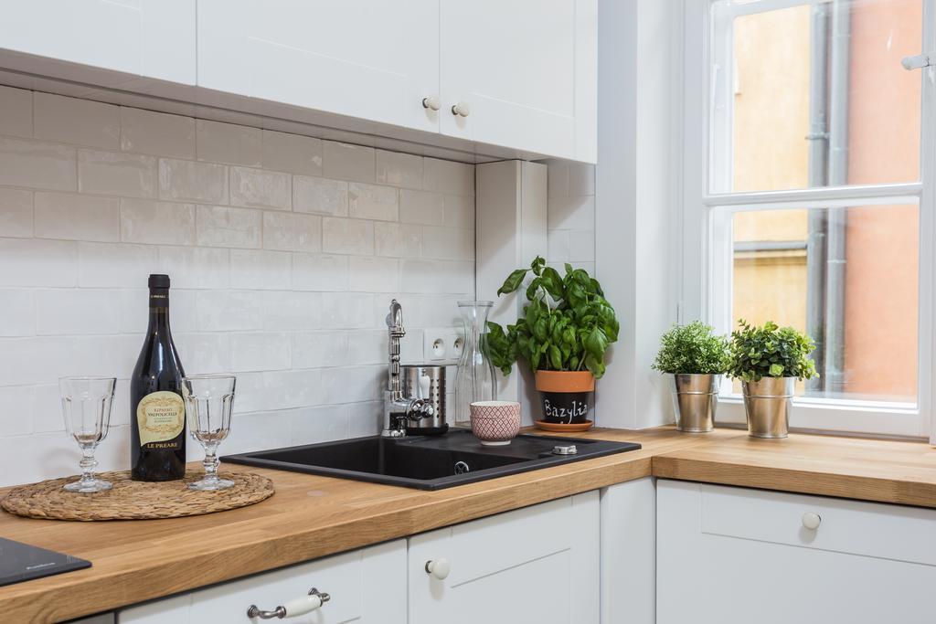 Ferienwohnung Baker Street Warschau Zimmer foto