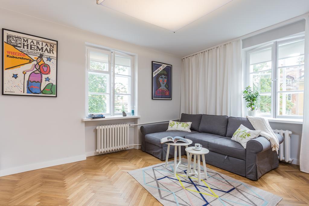 Ferienwohnung Baker Street Warschau Zimmer foto