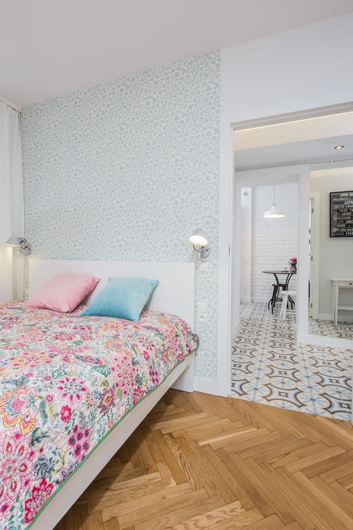 Ferienwohnung Baker Street Warschau Zimmer foto