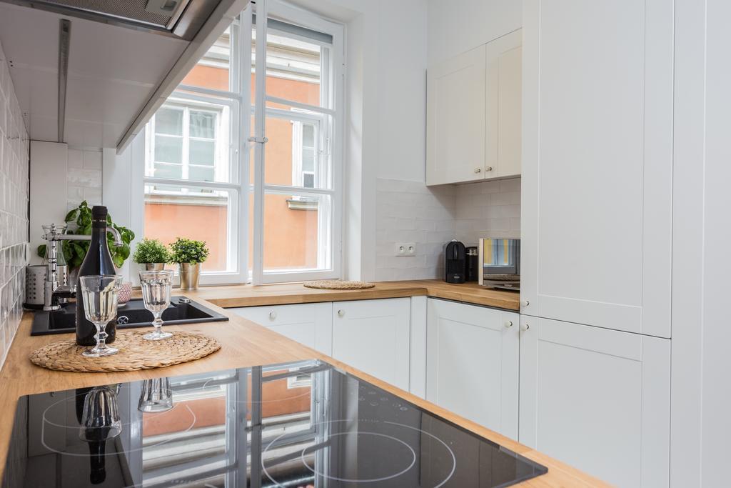 Ferienwohnung Baker Street Warschau Zimmer foto