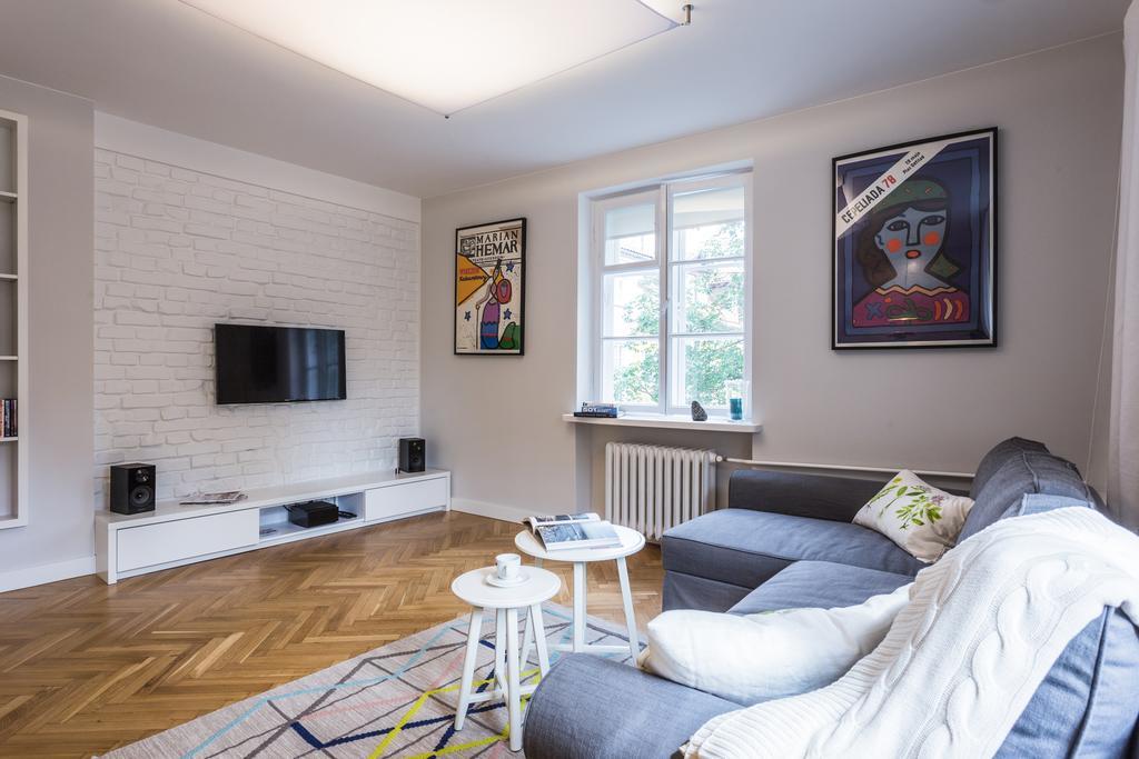 Ferienwohnung Baker Street Warschau Zimmer foto